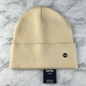 Norla - 2/$75 - Beanie Cream. OS. NWT